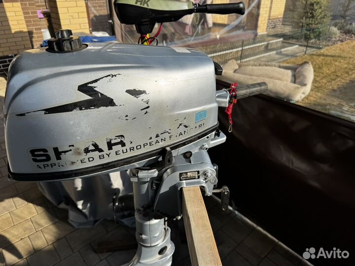 Мотор для лодки бу 5 л.с