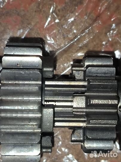 Кпп Honda cbf600 2004