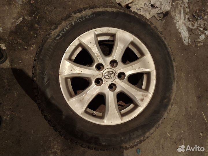 Колёса в сборе r16