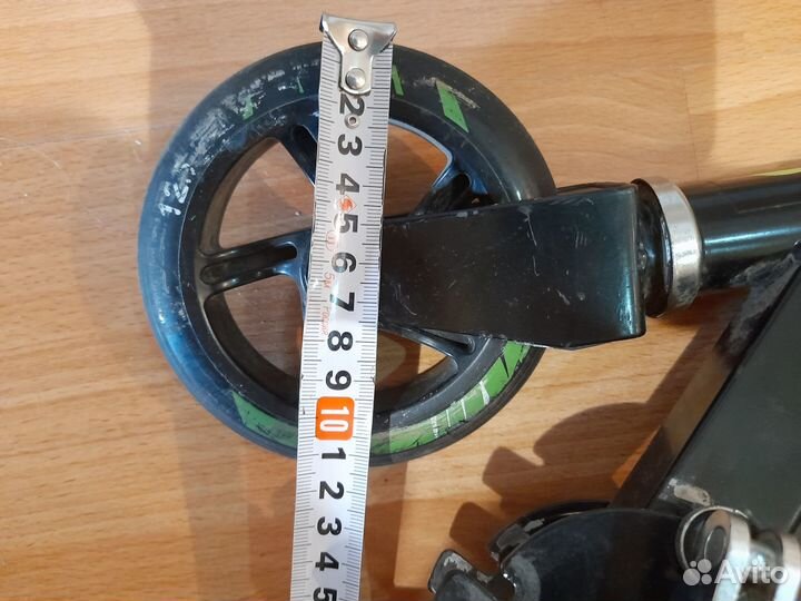 Самокат детский двухколесный бу