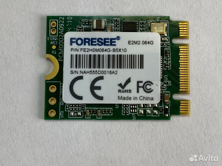 Ssd 64gb из Steam deck