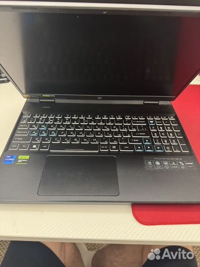 Игровой ноутбук Acer predato rtx 4060 i7-13700