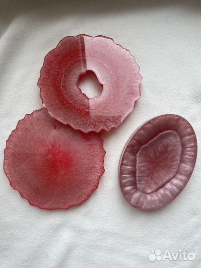 Подстаканники из эпоксидной смолы