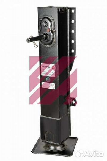 Опора для прицепа 763 мм г/п 28т