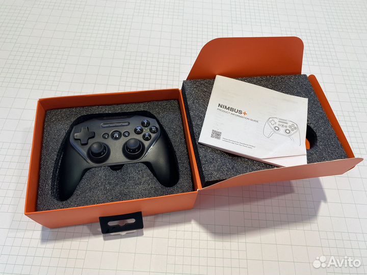 Геймпад Steelseries Nimbus+