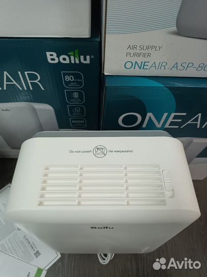Бризер Ballu OneAir ASP 80 / Очиститель воздуха