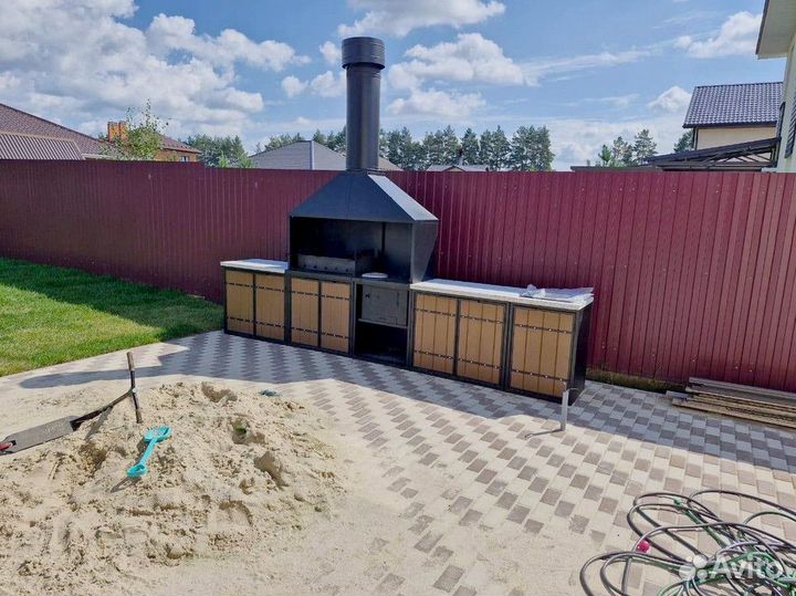 Мангальная зона