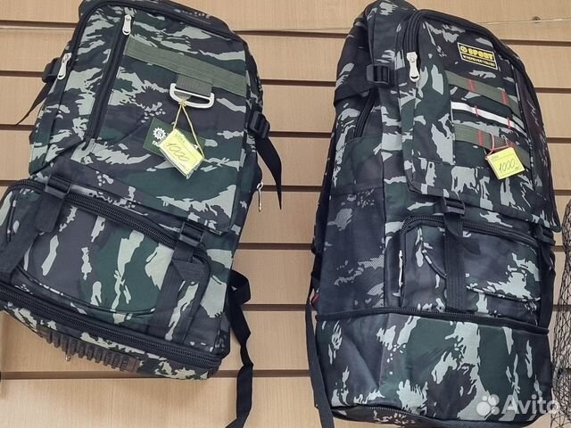 Рюкзак универсальный камуфляжного цвета