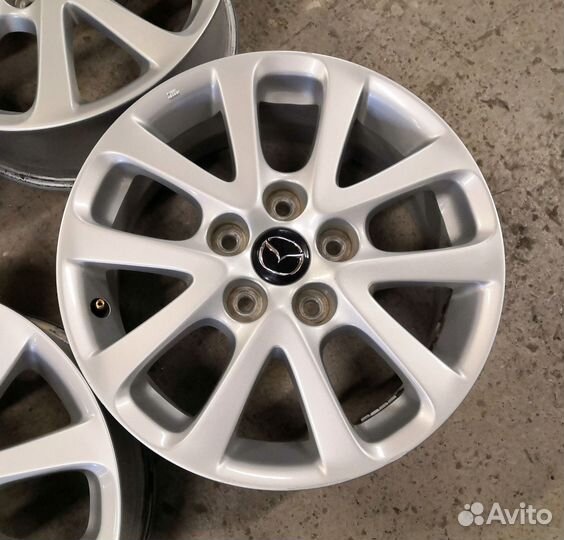 Оригинальные диски Mazda R16 5*114.3 Б/П по РФ