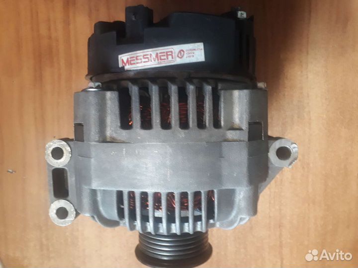 Генератор Renault Megane Logan, Laguna, Symbol