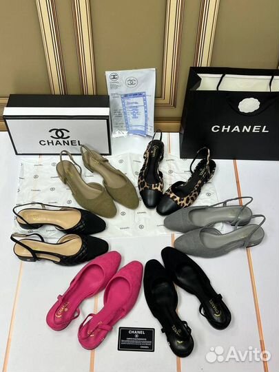 Туфли chanel розовые 36-40р