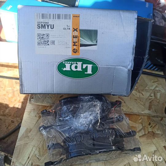 Тормозные колодки ford focus