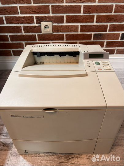 Принтер Hp Lasejet 4000