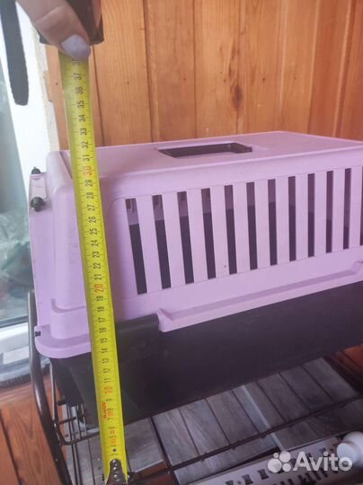 Переноска для животных пластиковая