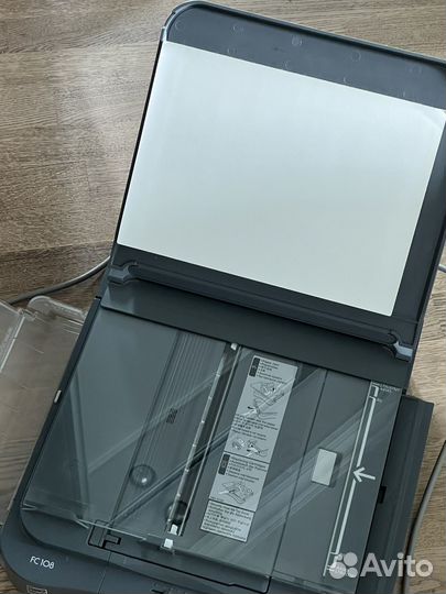 Копировальный аппарат canon FC108