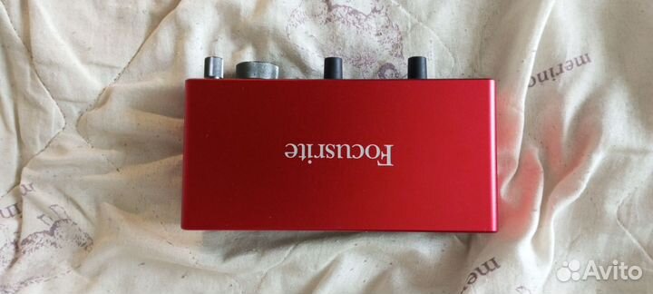 Focusrite scarlett 2i2 3rd gen