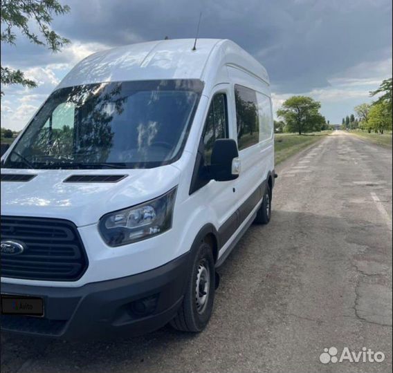 Ford Transit 2.2 МТ, 2018, 170 000 км