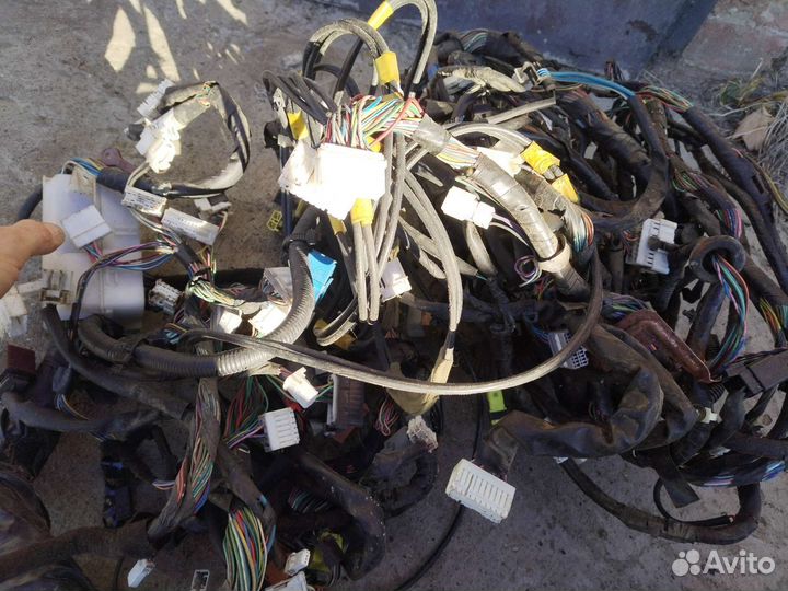 Проводка Ниссан примера п12 07г левый руль 1.8ат