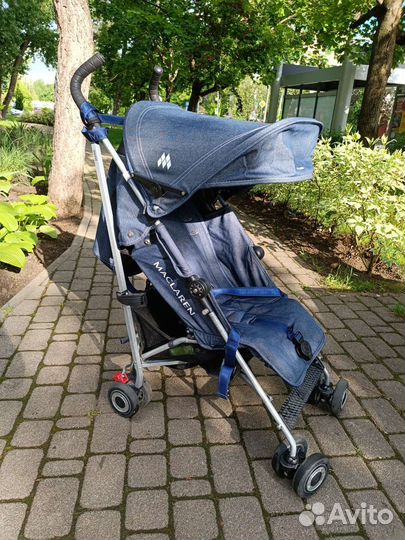 Коляска-трость Maclaren Quest Denim
