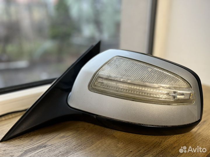Зеркало заднего вида на мерседес w204