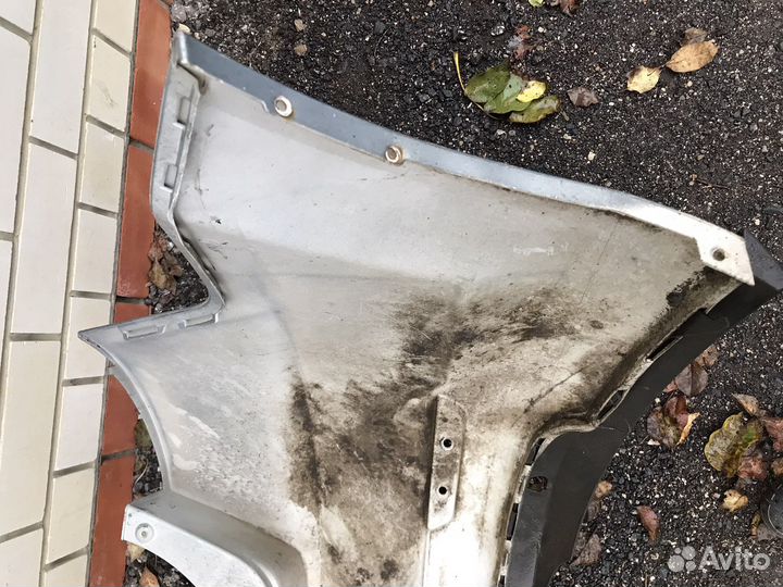 Задний бампер Ford Mondeo 4 Форд Мондео 2007-2014