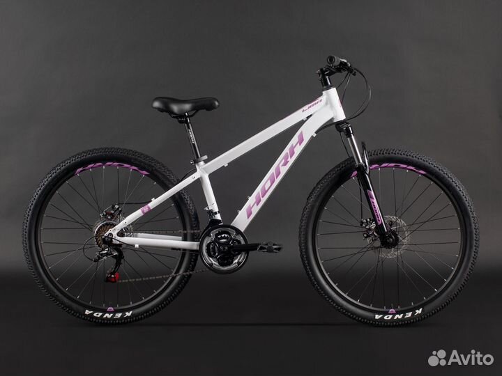 Велосипед horh lima LMD 6.0 26 JR (2023) White-Pur