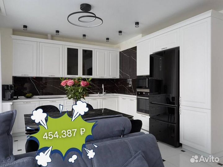 Кухня на заказ по индивидуальным размерам