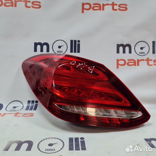 Фонарь задний левый Mercedes-Benz C-Class W205