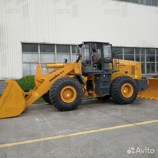 Фронтальный погрузчик Lonking ZL50NC, 2023
