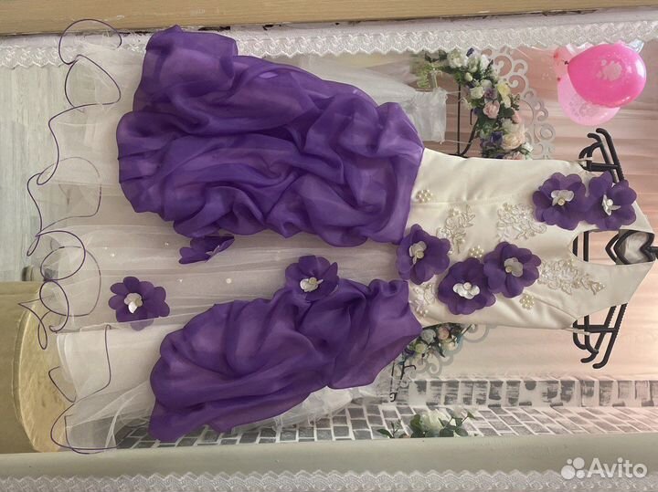 Детское платье