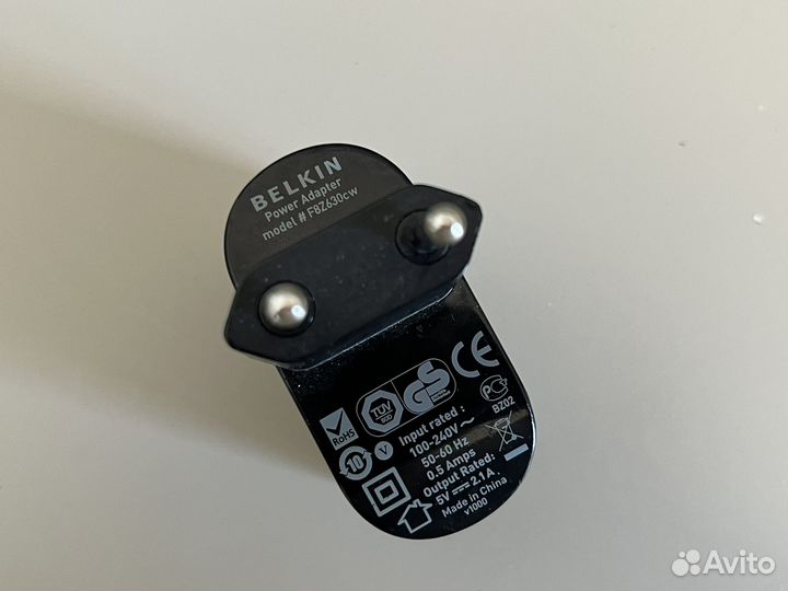 Belkin адаптер питания f8z630cw USB