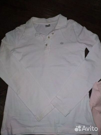 Продам блузки школьные на девочку 134/146