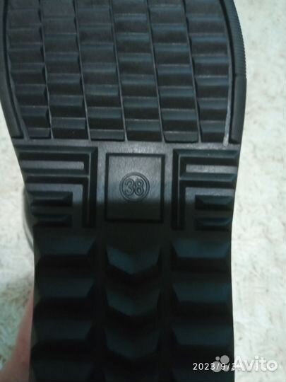 Ботинки мужские зимние новые