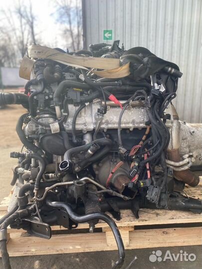 Двигатель в сборе S63B44B BMW X5 M F85