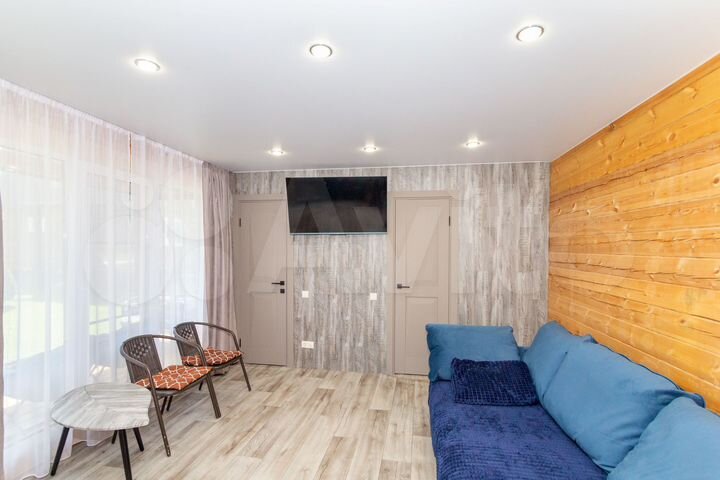 Дом 78 м² на участке 4 сот.