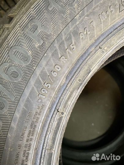Gislaved NordFrost 100 195/60 R15