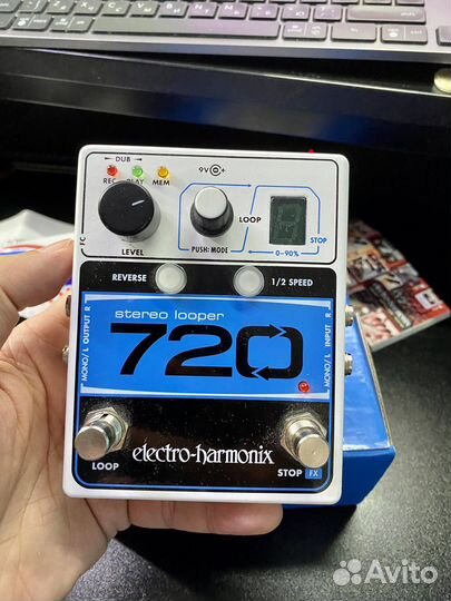 EHX Stereo Looper 720 в идеале