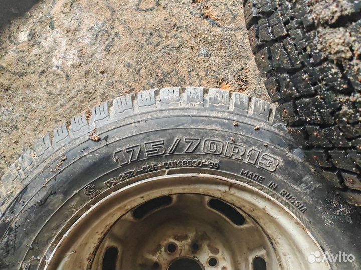 Зимние колеса r13