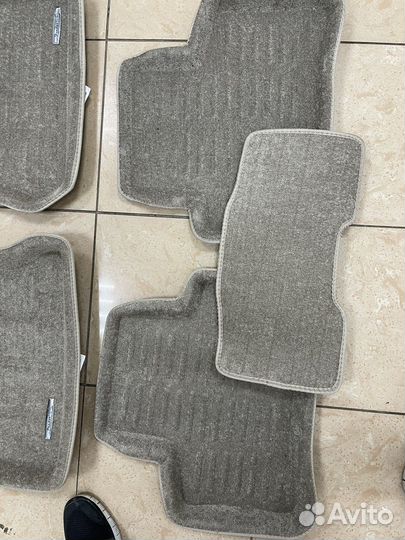 Ковры 3D,Mersedes Benz CLK(X204) 2008