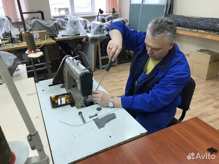 Ремонт швейных машин