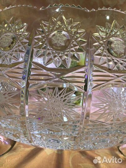 Ваза для фруктов, Снежинка 