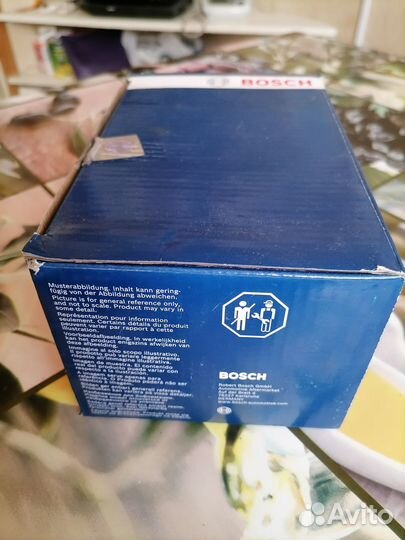 Тормозные колодки передние Bosch 0 986 494 246