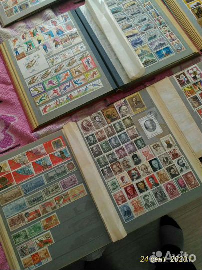 Почтовые марки