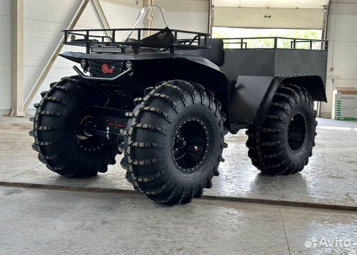 Квадроцикл Nord - Пикап (Снегоход - Болотоход)