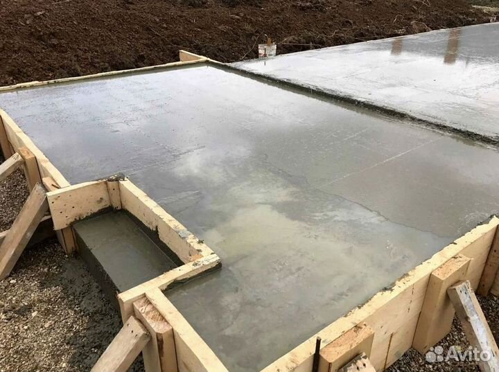 Бетон с доставкой миксером