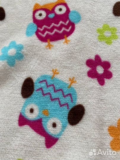 Плед - одеяло детский плюшевый