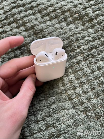Наушники airpods 2 оригинал