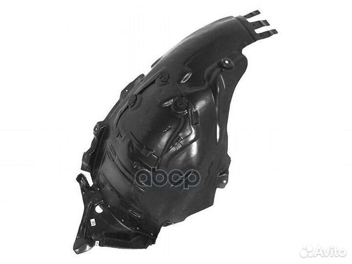 Подкрылок mercedes C-class W205 14-17 RH передн