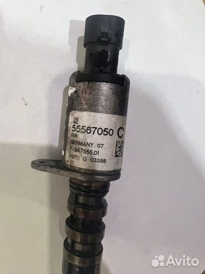 Клапан vanos изменения фаз грм f18d4 A16XER