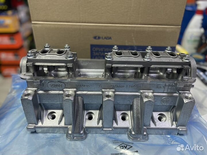 Гбц ваз 8 клапанный 1.5 21083 голая
